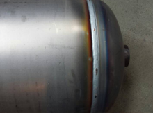 煤氣罐焊接圖片